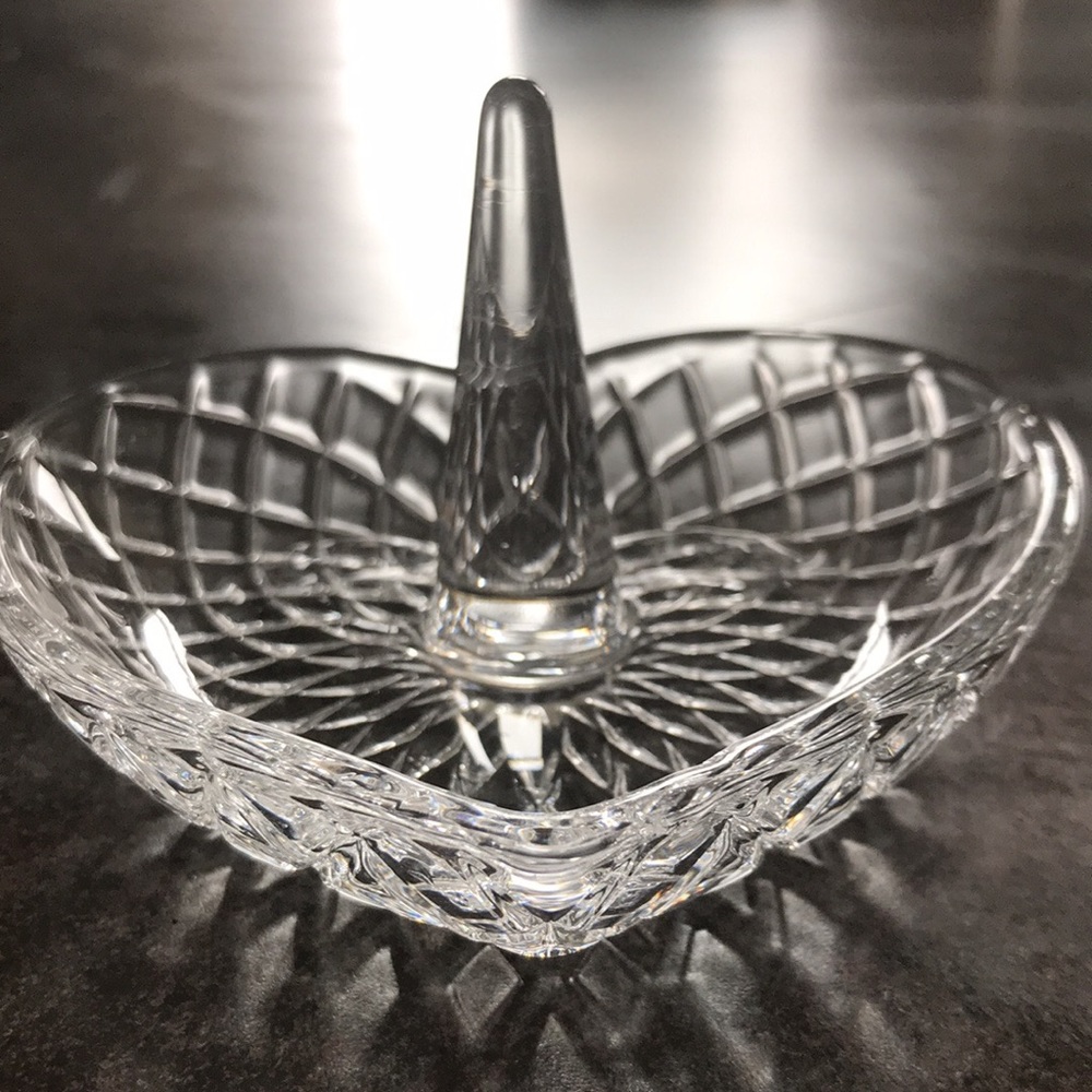 Waterford Crystal Ring & Jewelry Holder